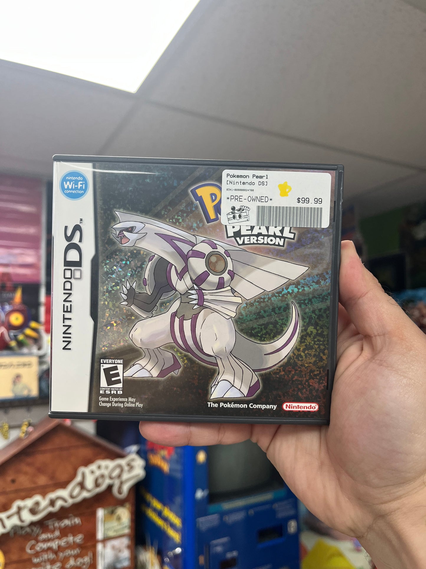 Pokemon Pearl - DS CiB