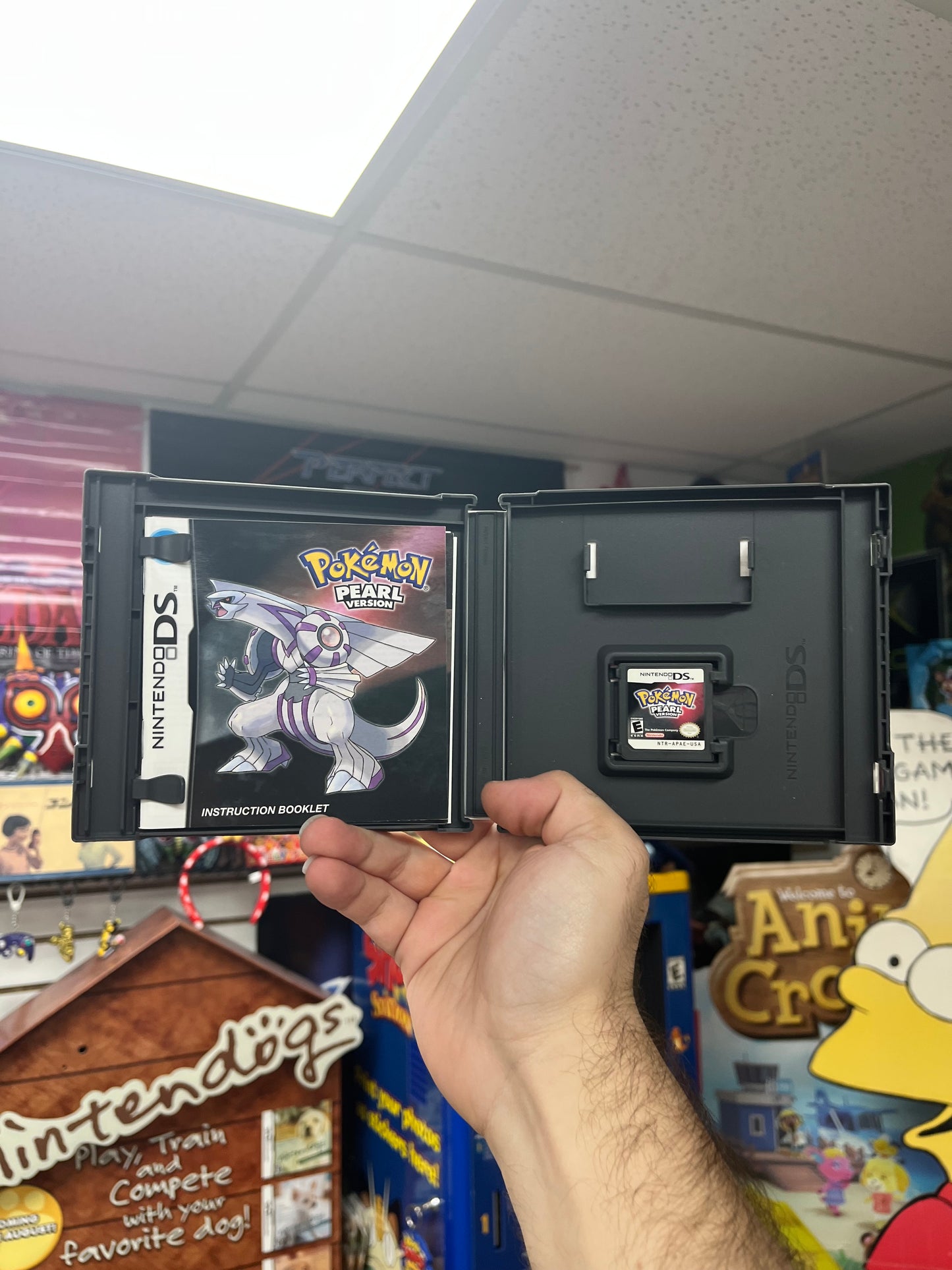 Pokemon Pearl - DS CiB
