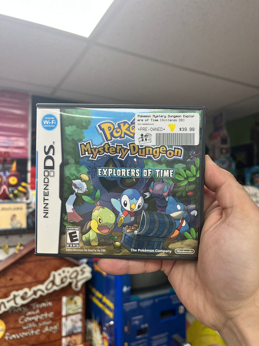 Pokemon Mystery Dungeon Explorers of Time - DS CiB