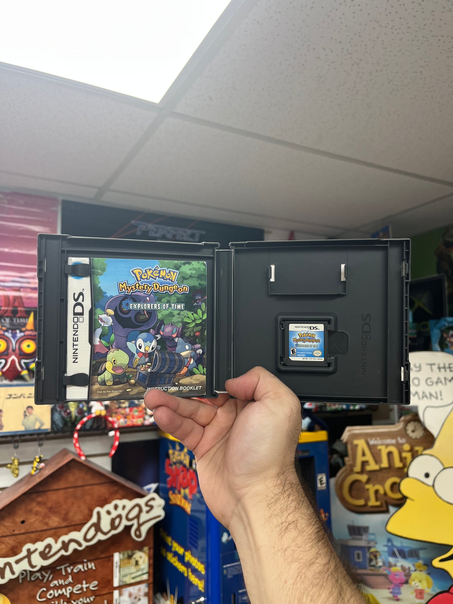 Pokemon Mystery Dungeon Explorers of Time - DS CiB