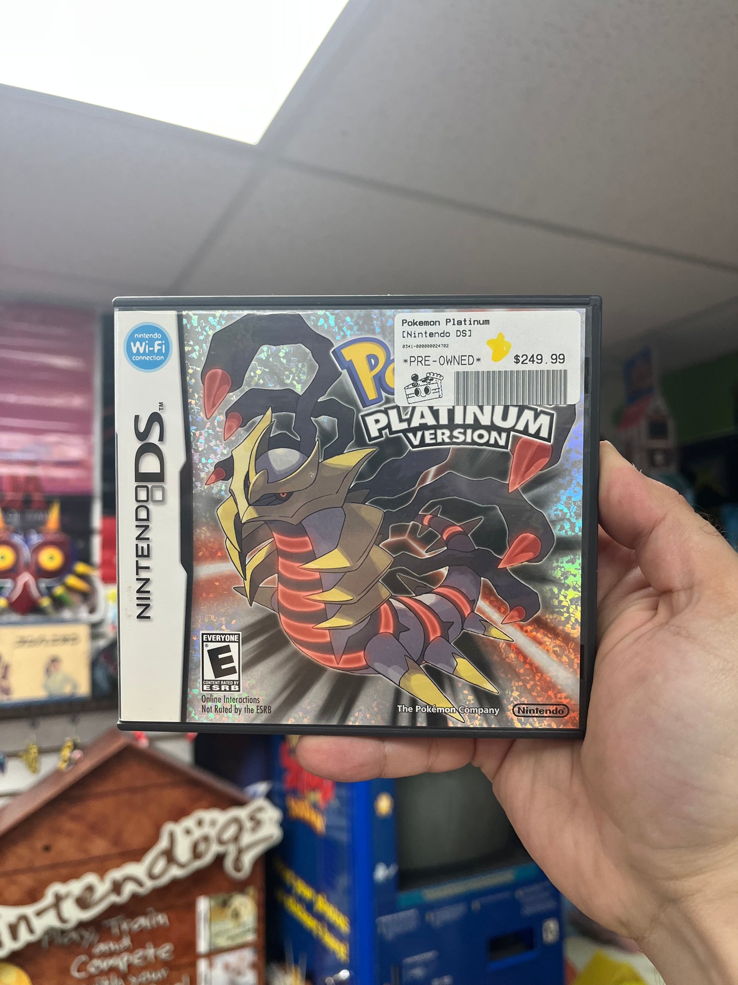 Pokemon Platinum - DS CiB