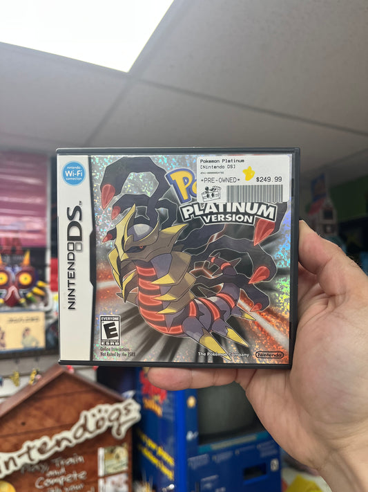 Pokemon Platinum - DS CiB