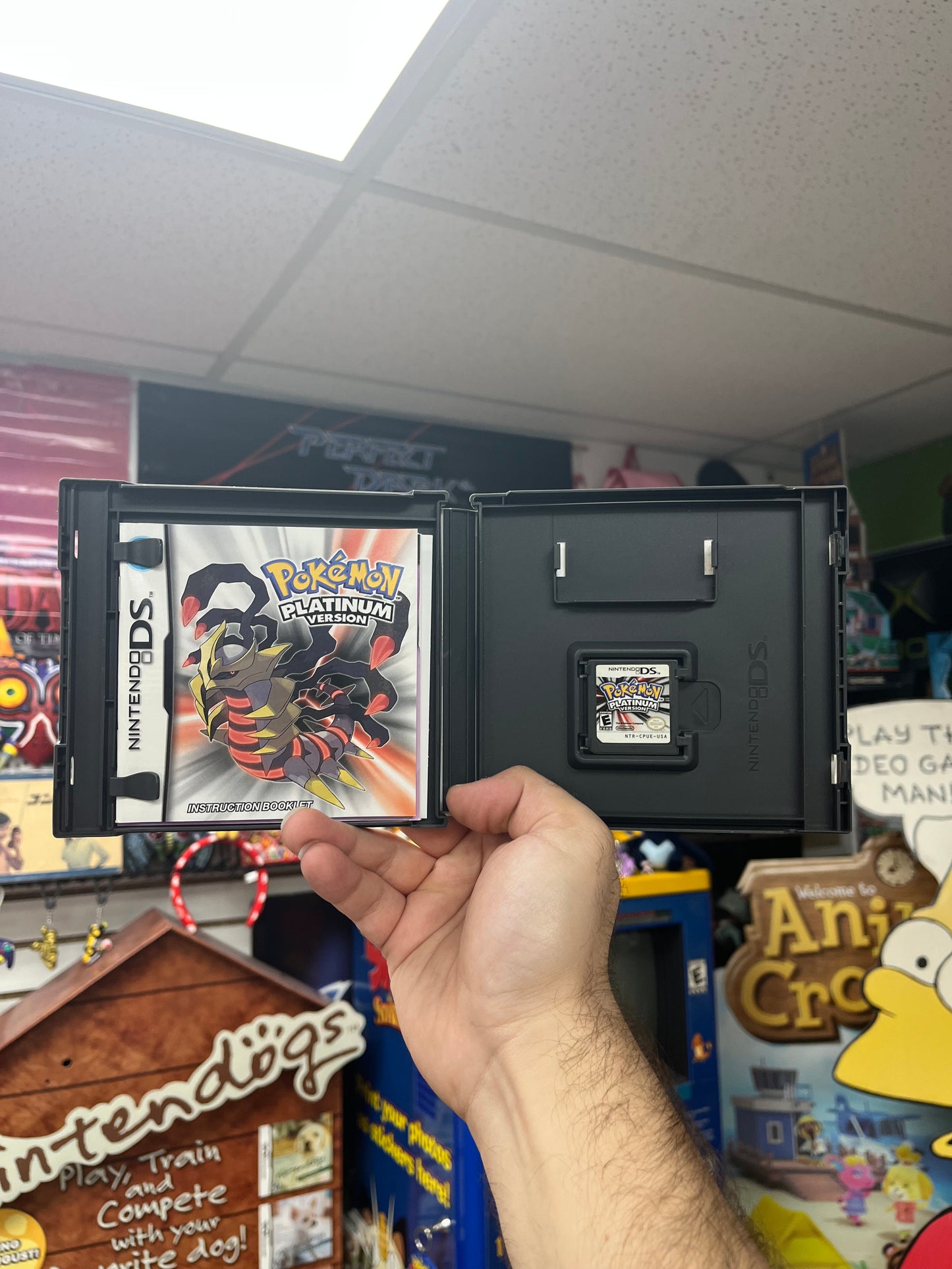 Pokemon Platinum - DS CiB