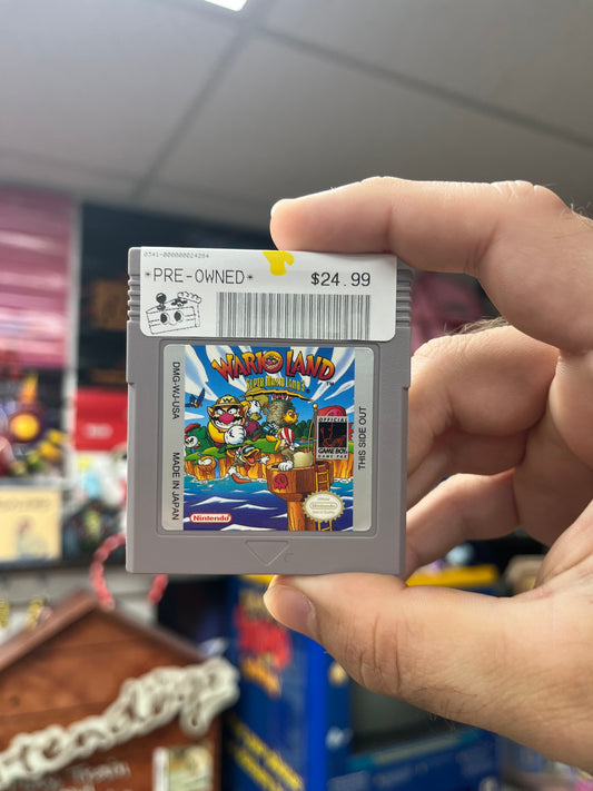 Wario Land - GameBoy Loose