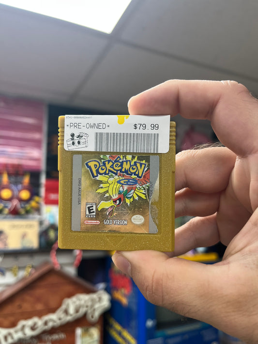 Pokemon Gold - GameBoy Color Loose