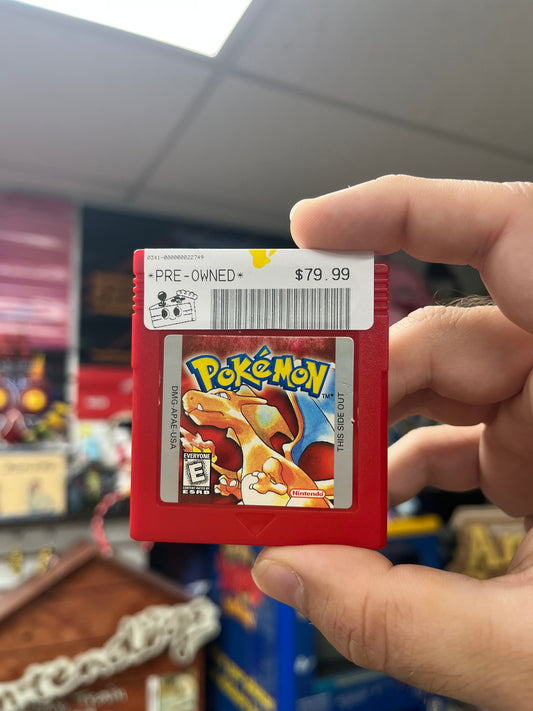 Pokemon Red - GameBoy Loose