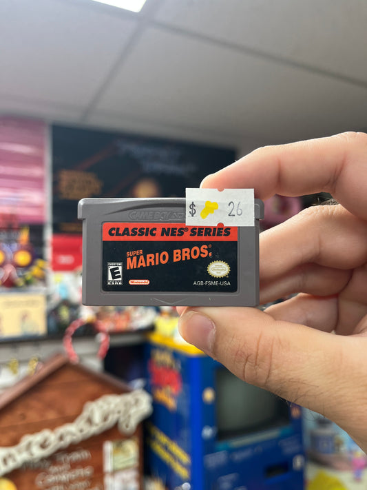 Classic NES Series Super Mario Bros. - GBA Loose