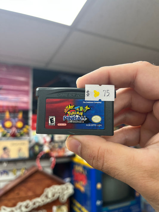 Pokemon Pinball - GBA Loose