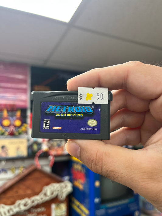 Metroid Zero Mission - GBA Loose