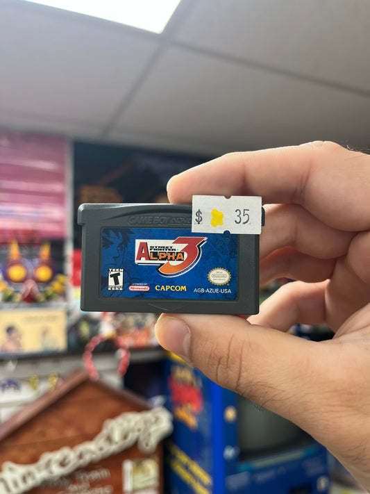 Street Fighter Alpha 3 - GBA Loose