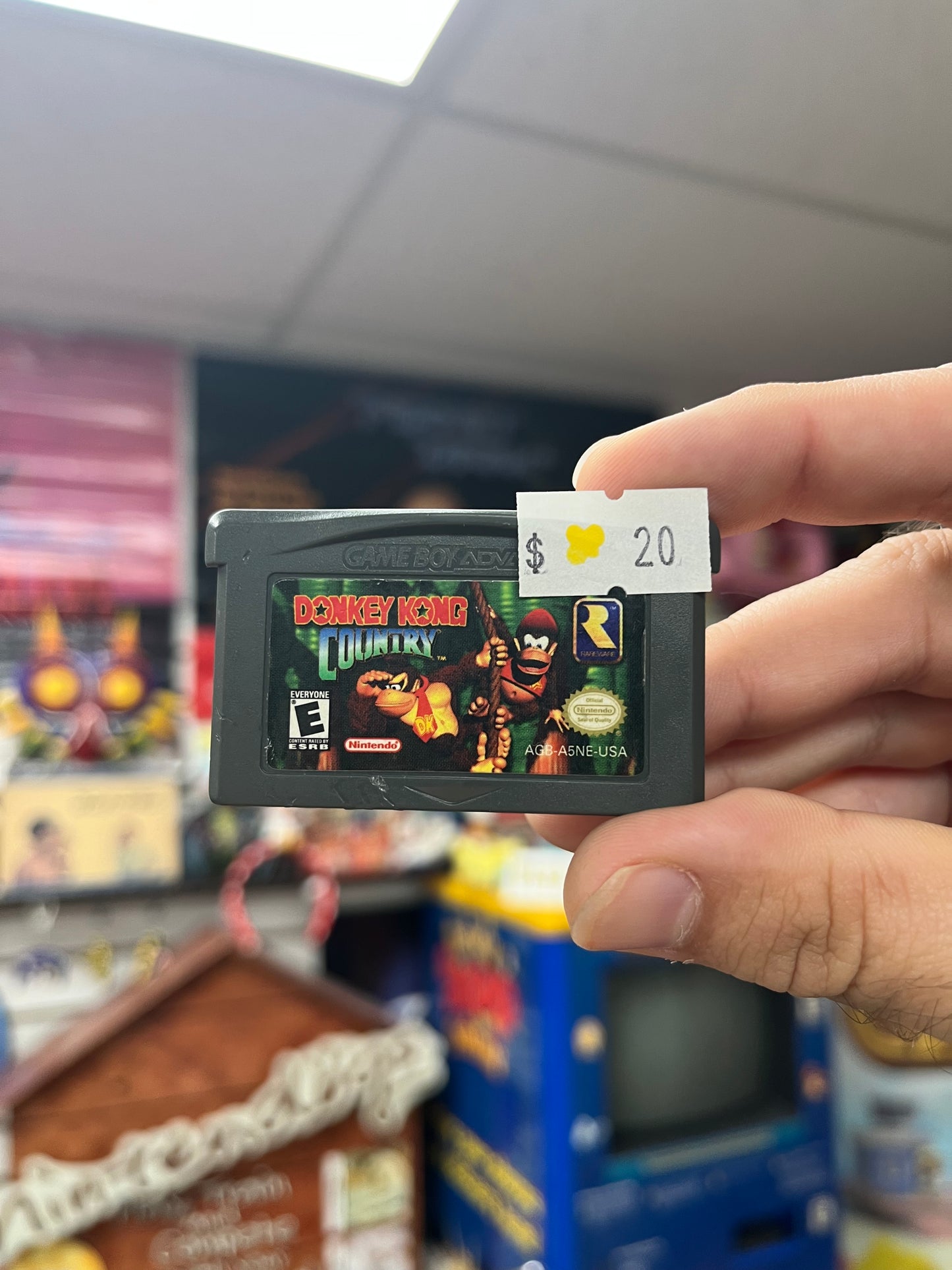 Donkey Kong Country - GBA Loose