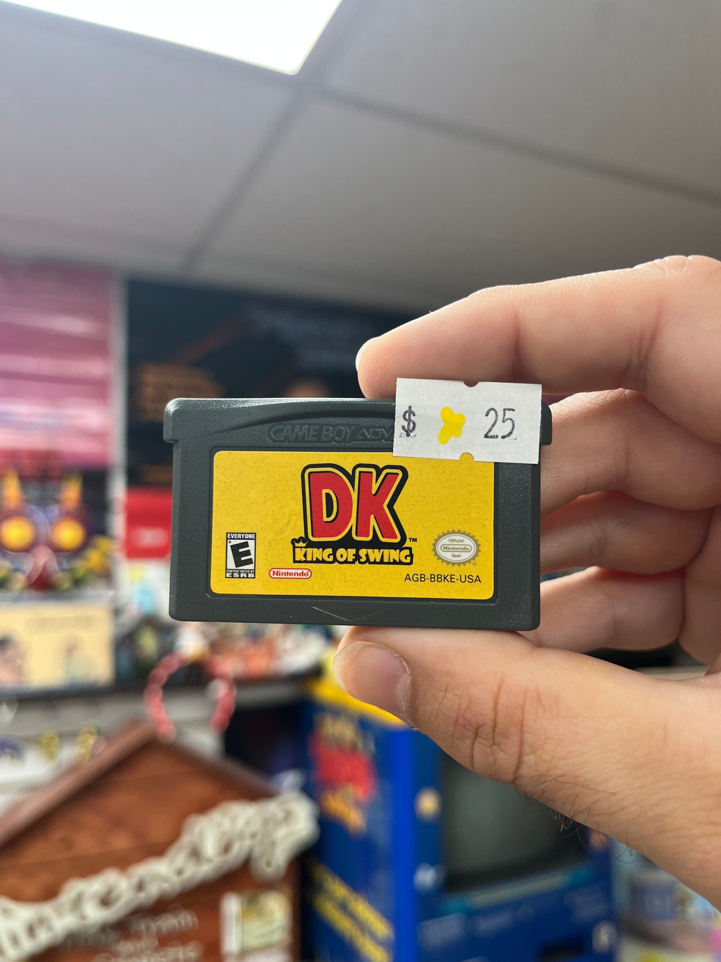 DK King of Swing - GBA Loose