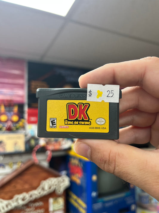 DK King of Swing - GBA Loose