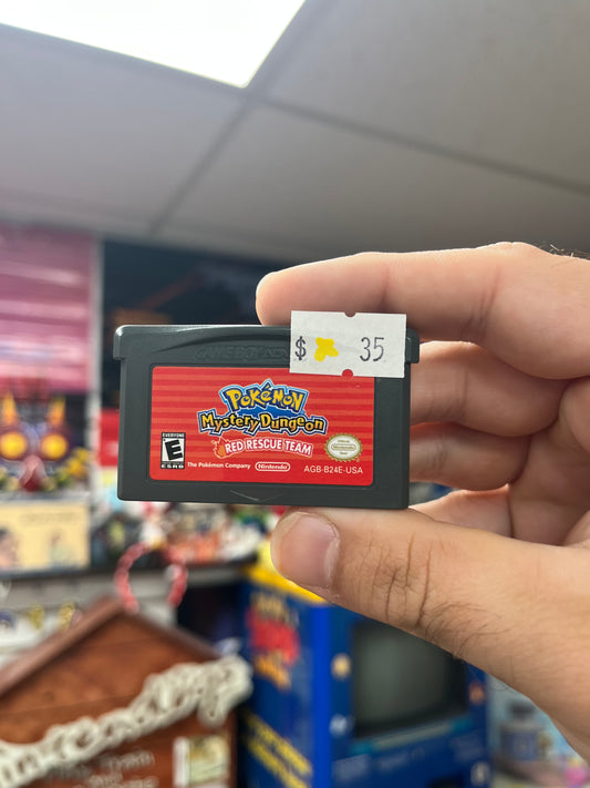 Pokemon Mystery Dungeon - GBA Loose