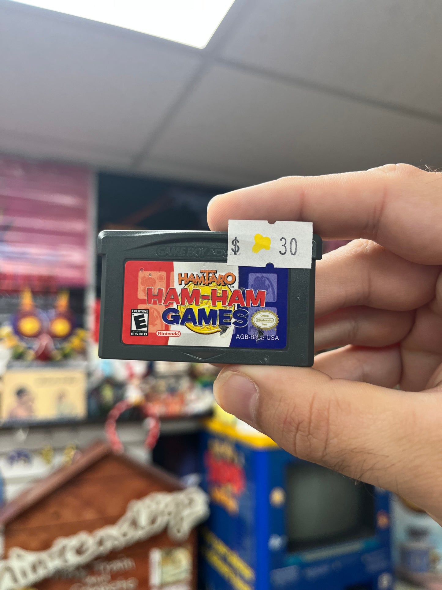 Hamtaro Ham-Ham Games - GBA Loose
