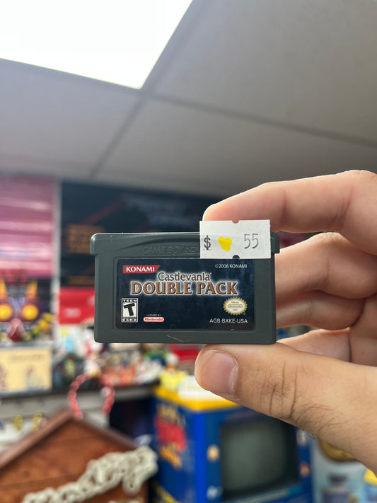 Castlevania Double Pack - GBA Loose