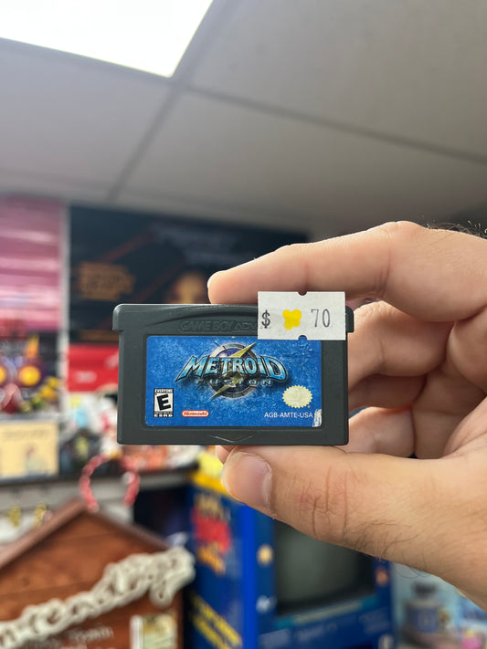 Metroid Fusion - GBA Loose
