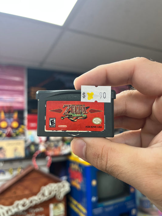 Zelda Minish Cap - GBA Loose