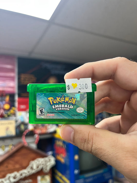 Pokemon Emerald - GBA Loose