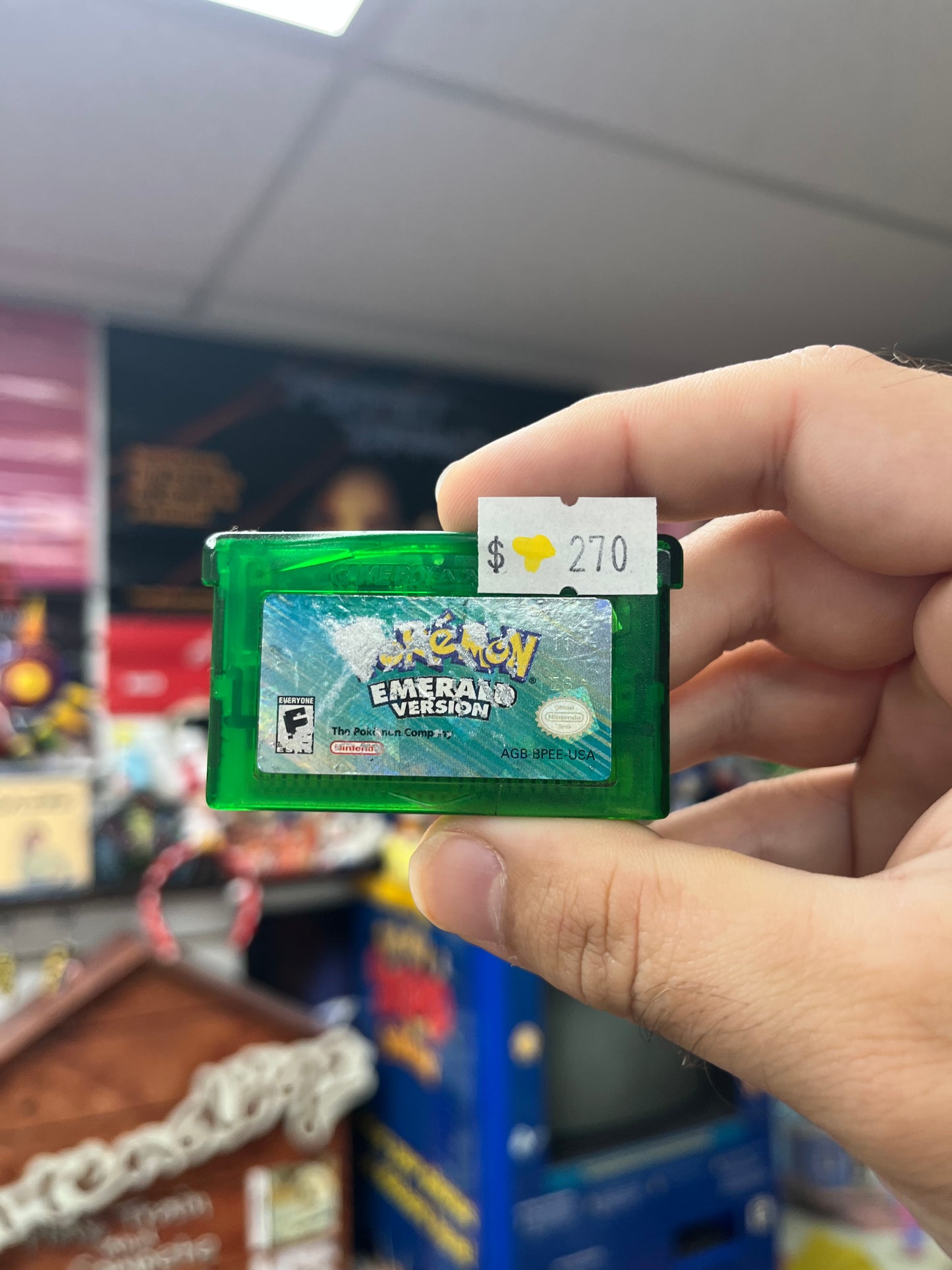 Pokemon Emerald - GBA Loose