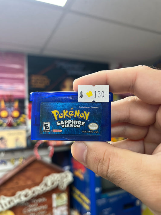 Pokemon Sapphire - GBA Loose