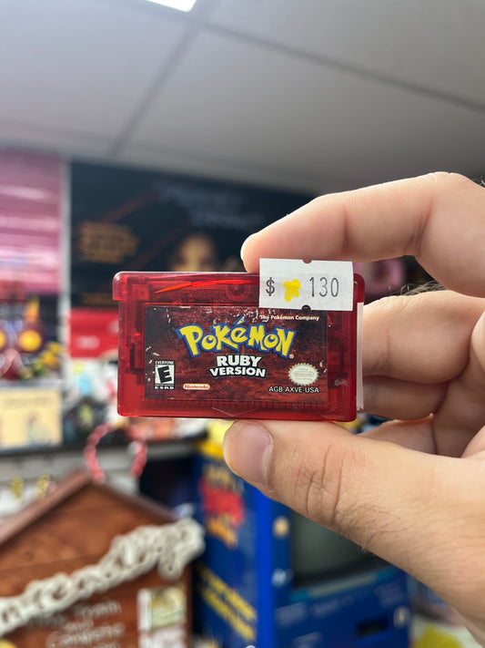 Pokemon Ruby - GBA Loose