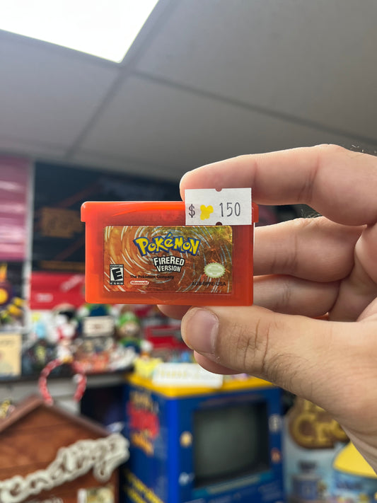 Pokemon Firered - GBA Loose