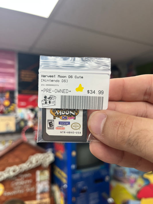 Harvest Moon DS Cute - DS Loose