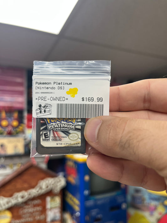 Pokemon Platinum - DS Loose