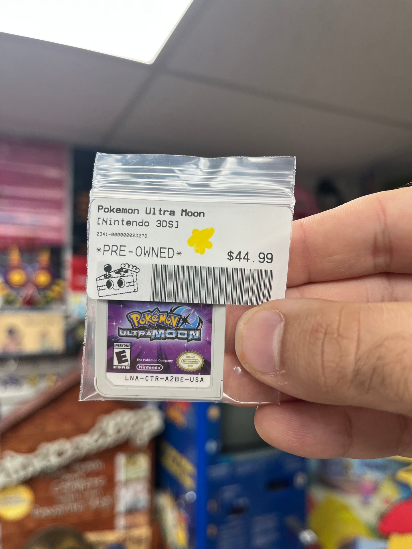 Pokemon Ultra Moon - 3DS Loose
