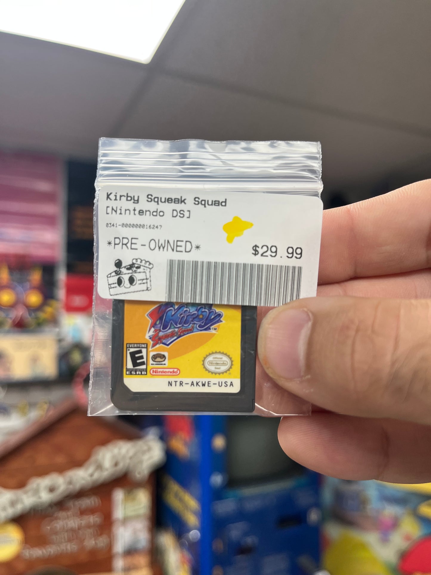 Kirby Squeak Squad - DS Loose