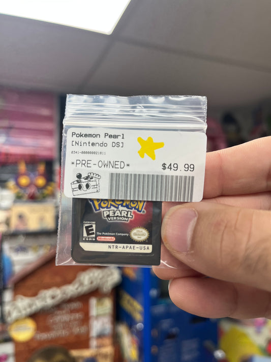 Pokemon Pearl - DS Loose