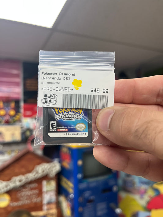 Pokemon Diamond - DS Loose