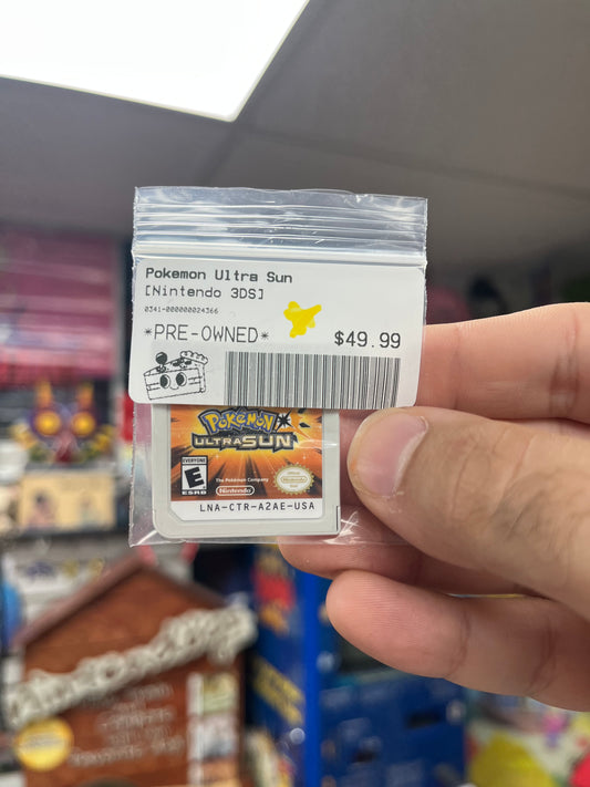 Pokemon Ultra Sun - 3DS Loose