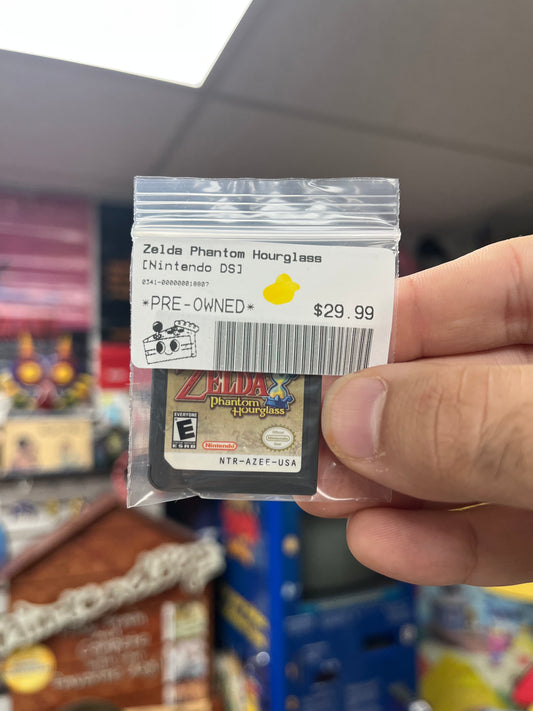 Zelda Phantom Hourglass - DS Loose