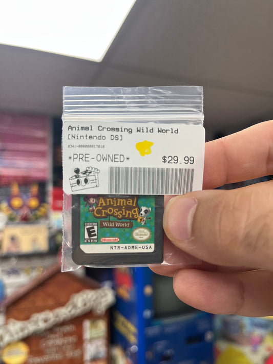 Animal Crossing Wild World - DS Loose