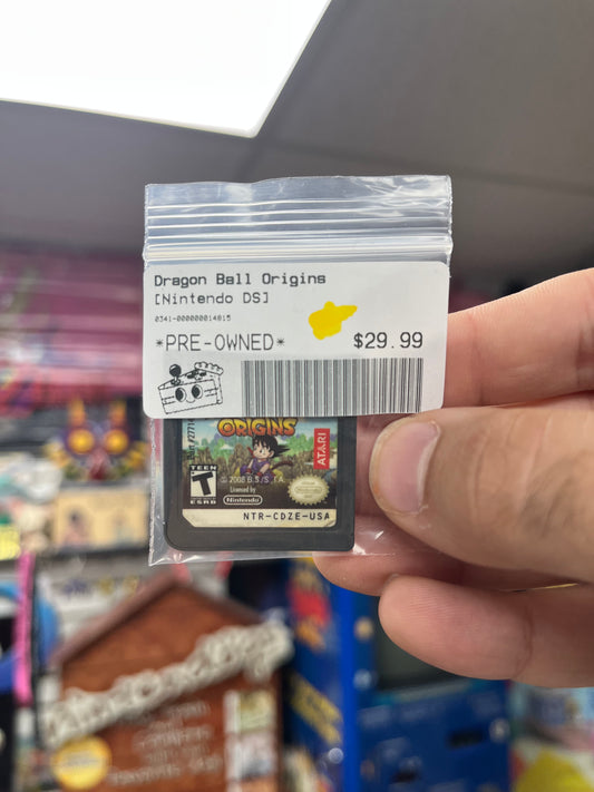 Dragon Ball Origins - DS Loose