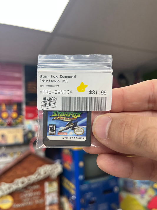 Star Fox Command - DS Loose
