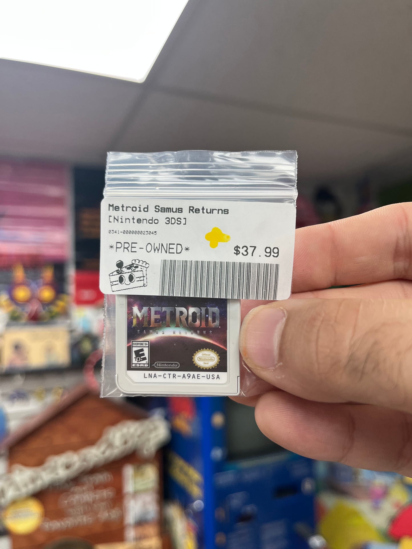 Metroid Samus Returns - 3DS Loose
