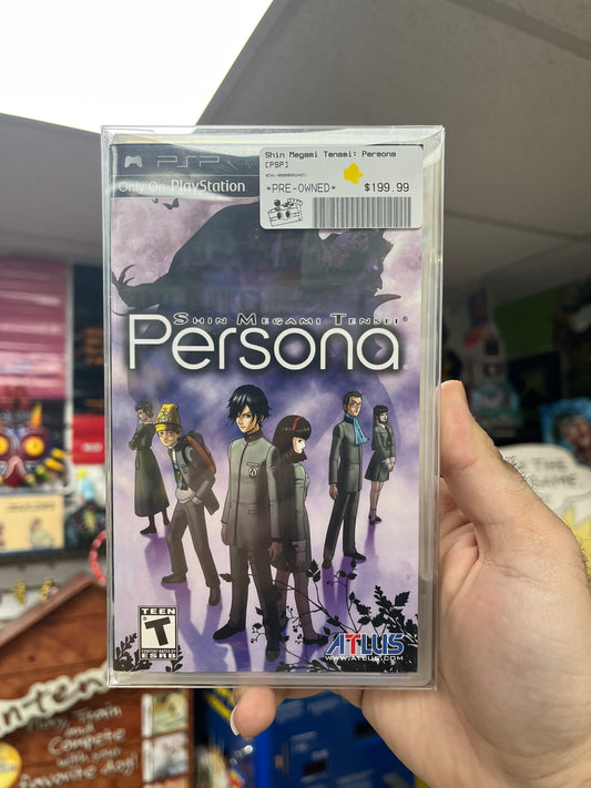 Shin Megami Tensei: Persona - PSP CiB