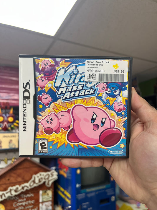 Kirby Mass Attack - DS Loose