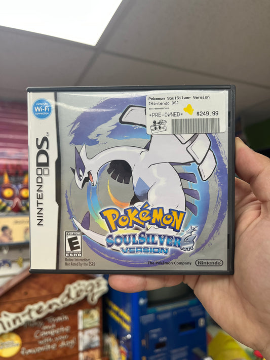 Pokemon Soulsilver Version - DS CiB