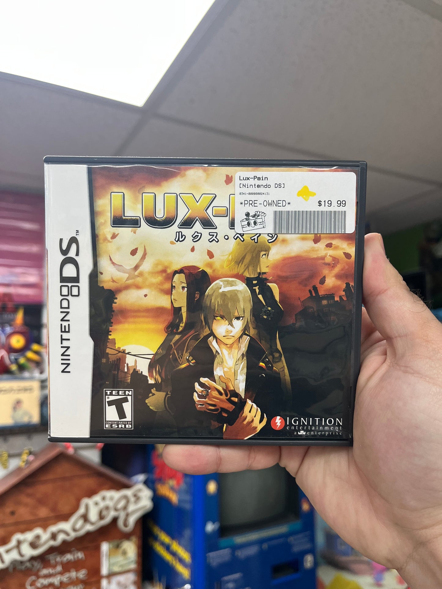 Lux-Pain - DS CiB