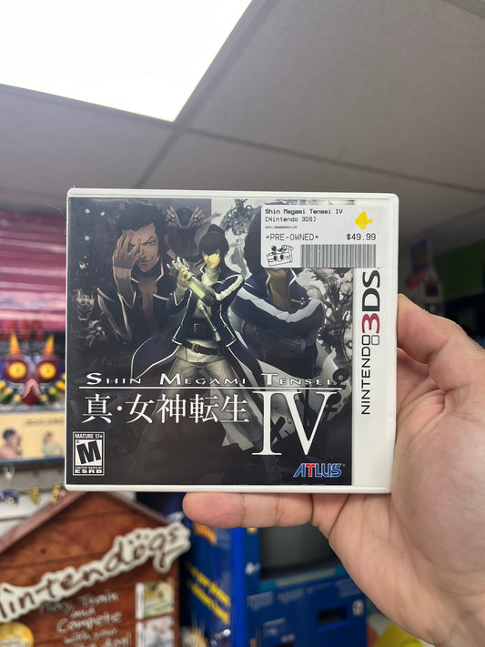Shin Megami Tensei IV - 3DS CiB