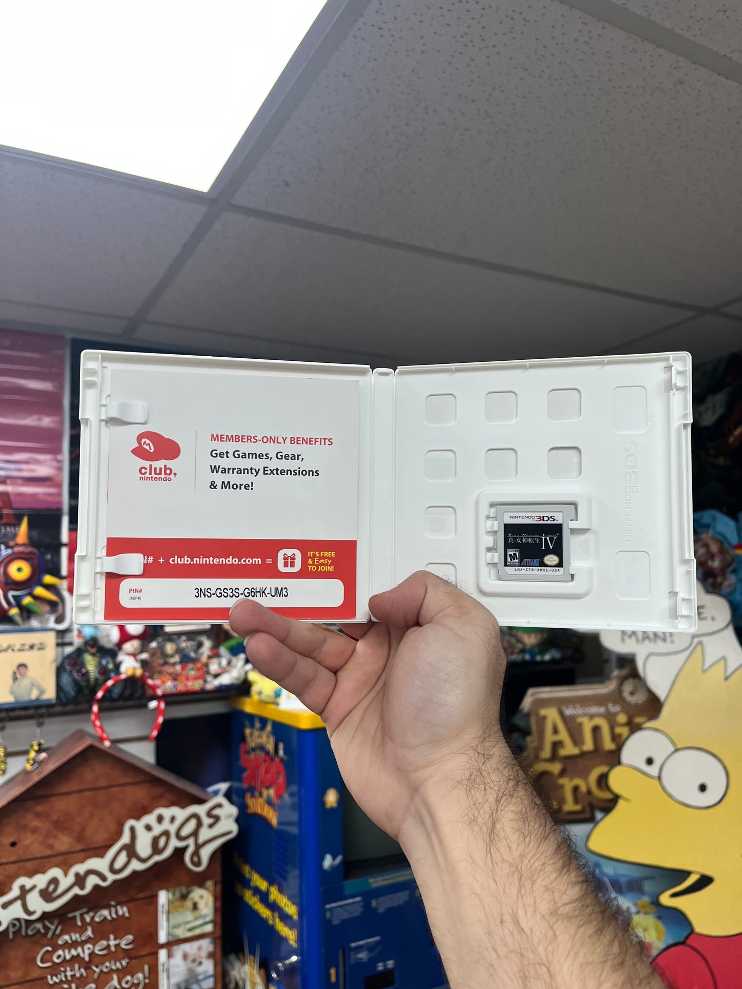 Shin Megami Tensei IV - 3DS CiB
