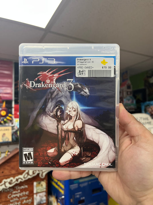 Dralkengard 3 - PS3 CiB
