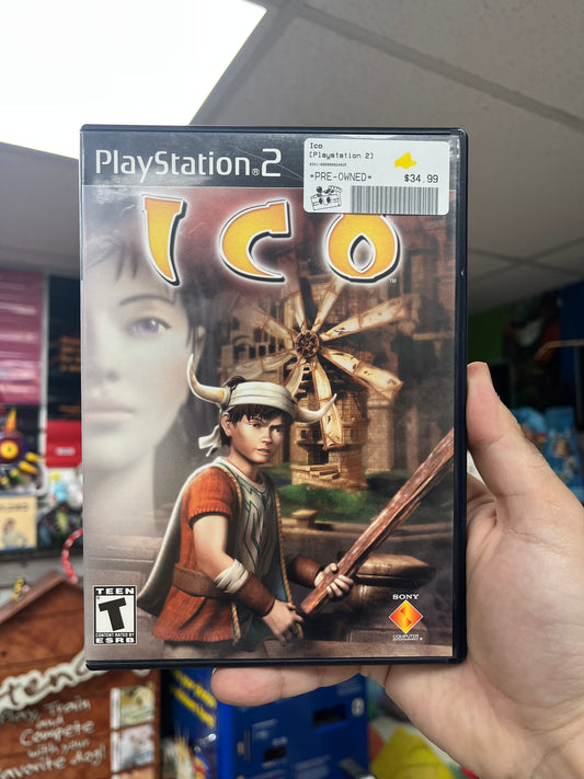 ICO - PS2 CiB