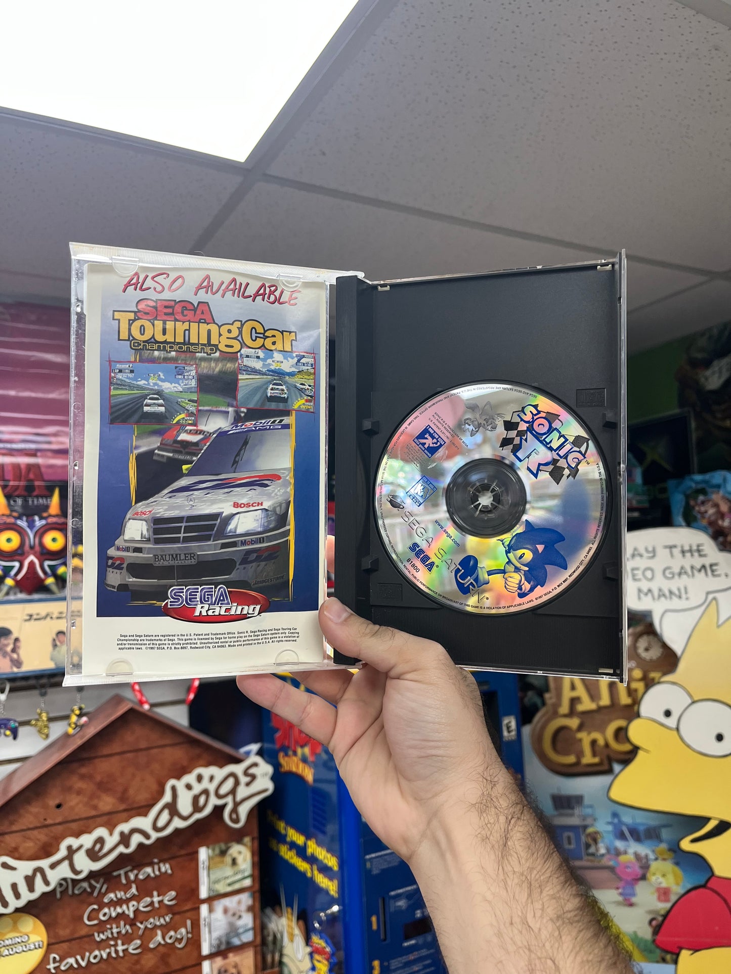 Sonic R - Sega Saturn CiB