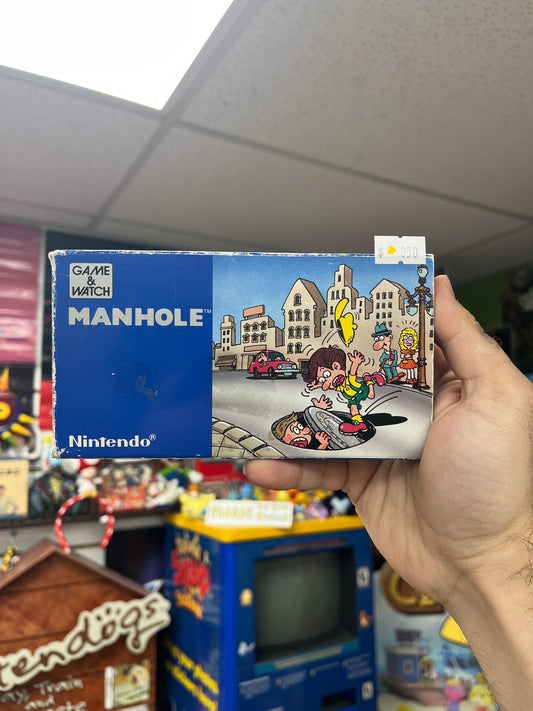 Game & Watch [Manhole] - CiB