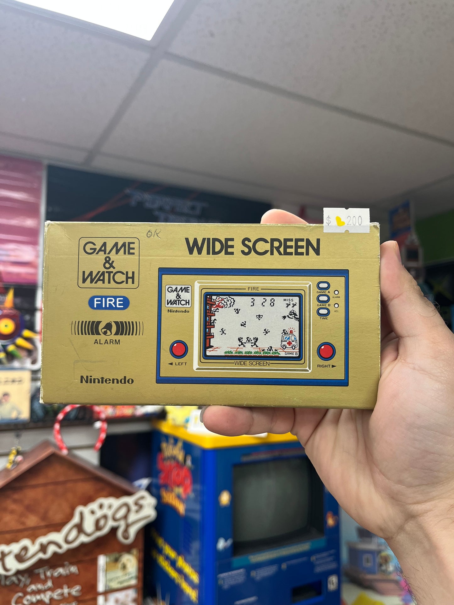 Game & Watch Wide Screen [Fire] - CiB
